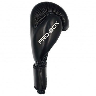 PRO BOX LEATHER ESSENTIAL HOOK & LOOP BOXING GLOVES II